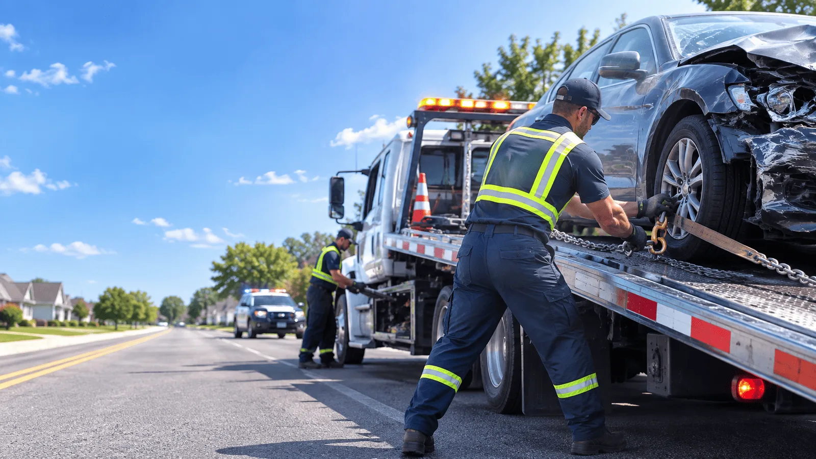 Accident Towing Service in Warren, ME near me